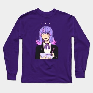 Anime Girl Long Sleeve T-Shirt